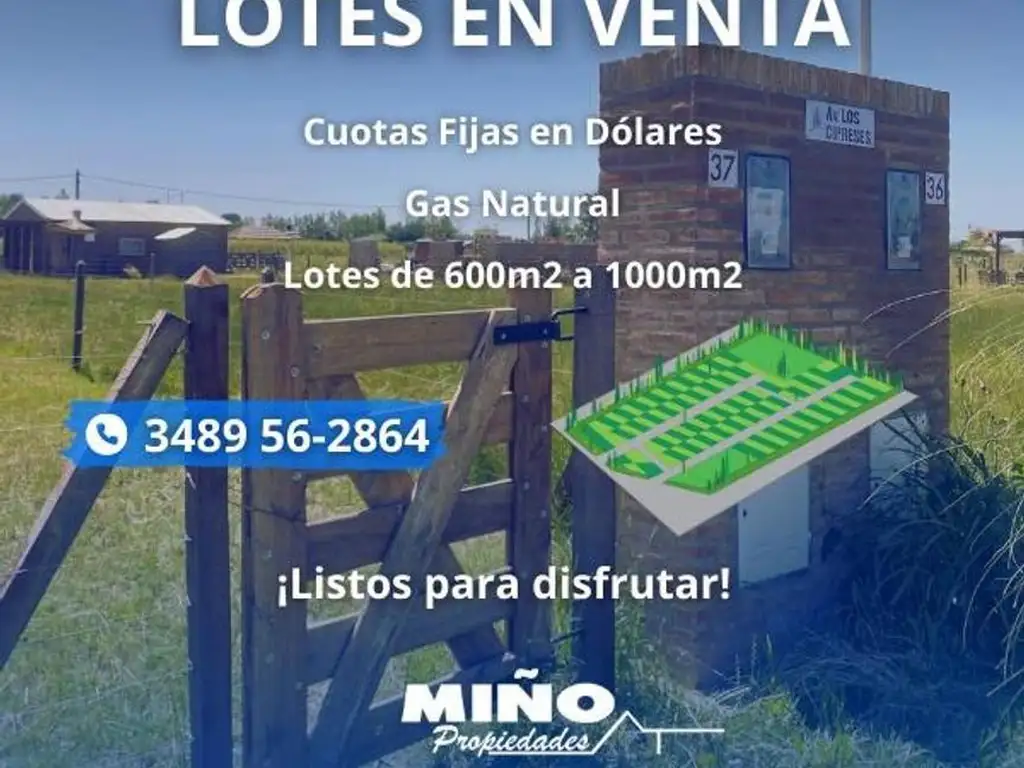 LOTES EN OFERTA en Escalada, Ruta 193 km 8.5