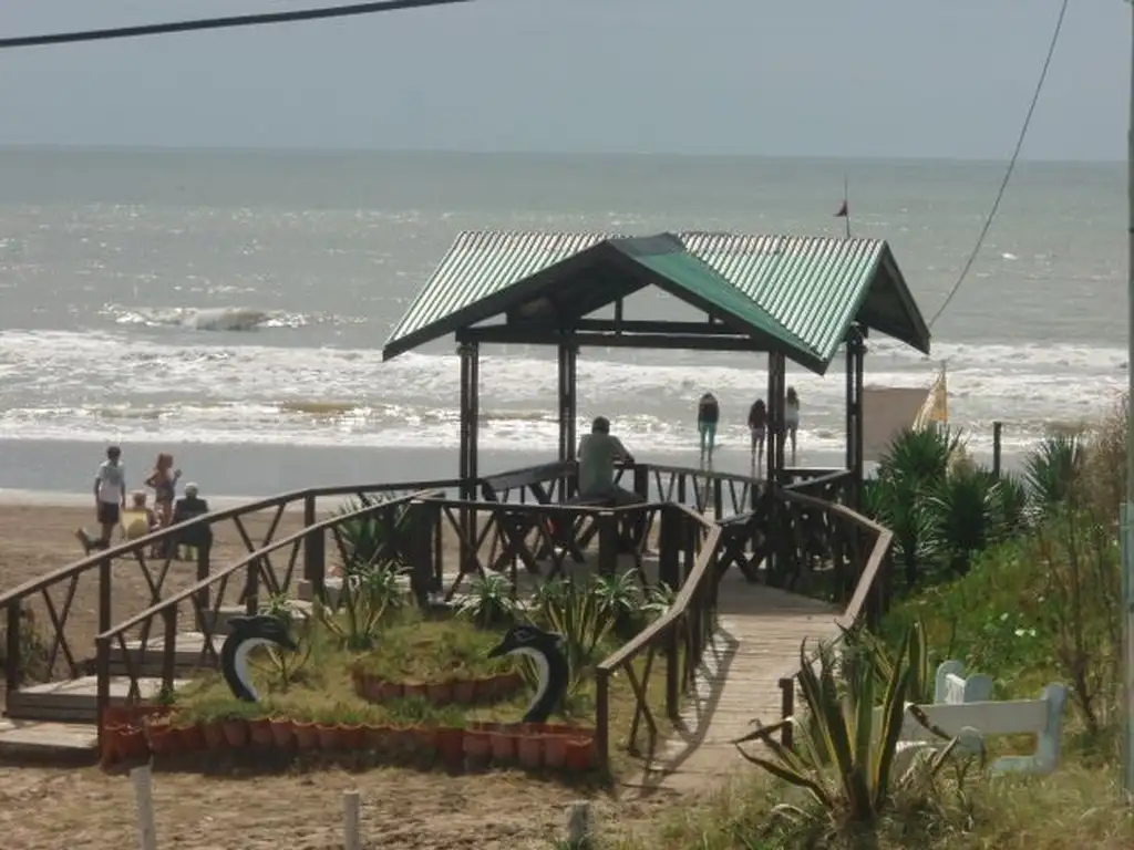 Terreno  Frente bien Frente al mar en  COSTA CHICA