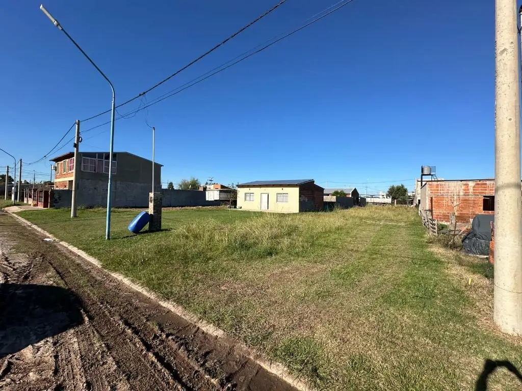 VENTA Terreno escriturado de 276 m2 en Piñero