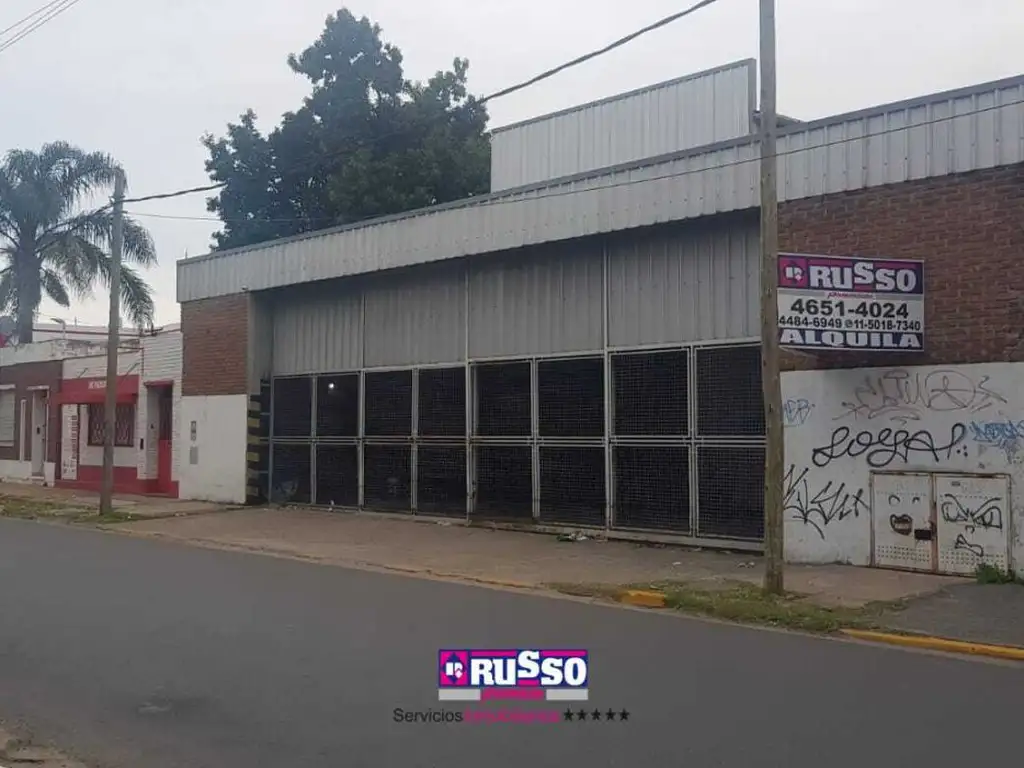 Venta Galpon San Justo