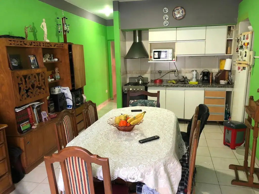 Departamento de 2 ambientes con patio - Devoto