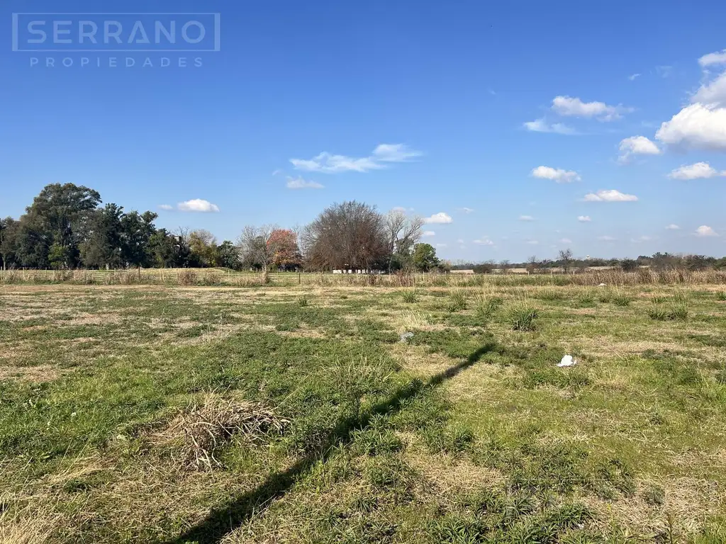 Venta. Lote con vista al campo. Capilla del Señor. Exaltacion de la Cruz