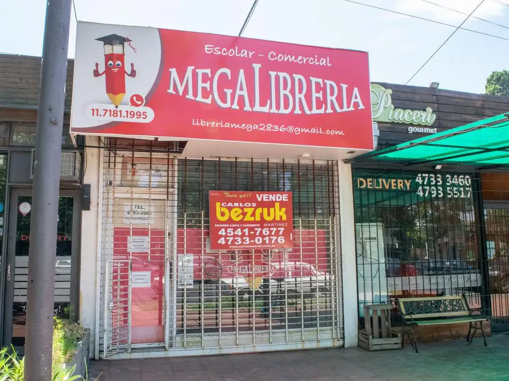 Local en venta en Martínez