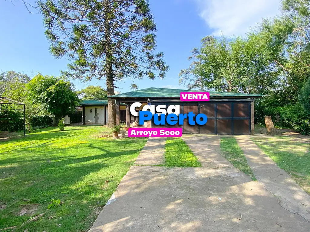 Casa en  Puerto, Arroyo Seco