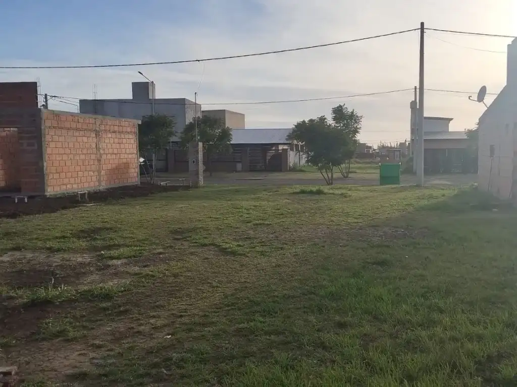 Venta lote Ecopueblo Alvear