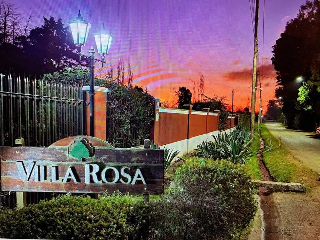 Lote en venta B .Cerrado Villa Rosa APTO CREDITO