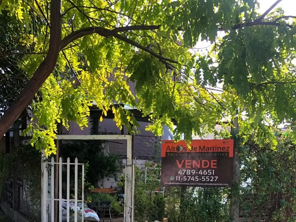 venta de casa en Martinez