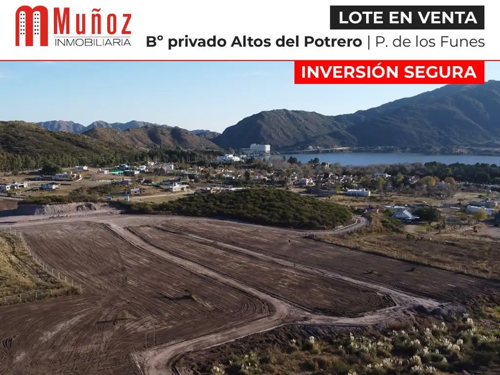 Lote - Venta - Argentina, Potrero de los Funes