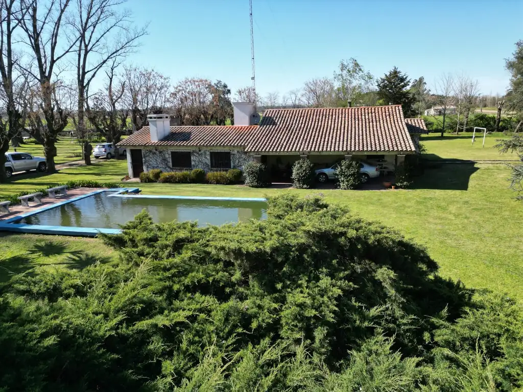 HERMOSA CHACRA DE 6,2 HECTAREAS A LA VENTA EN MERCEDES (B)