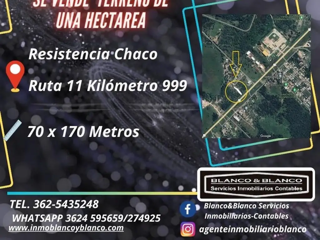 Se VENDE Terreno de Una Hectárea