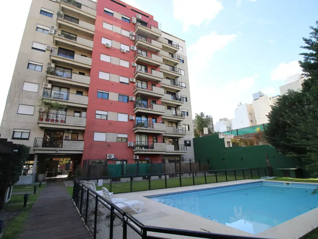 BELGRANO R. AMPLIO MONOAMBIENTE . BALCON . AMENITIES. APTO PROFESIONAL