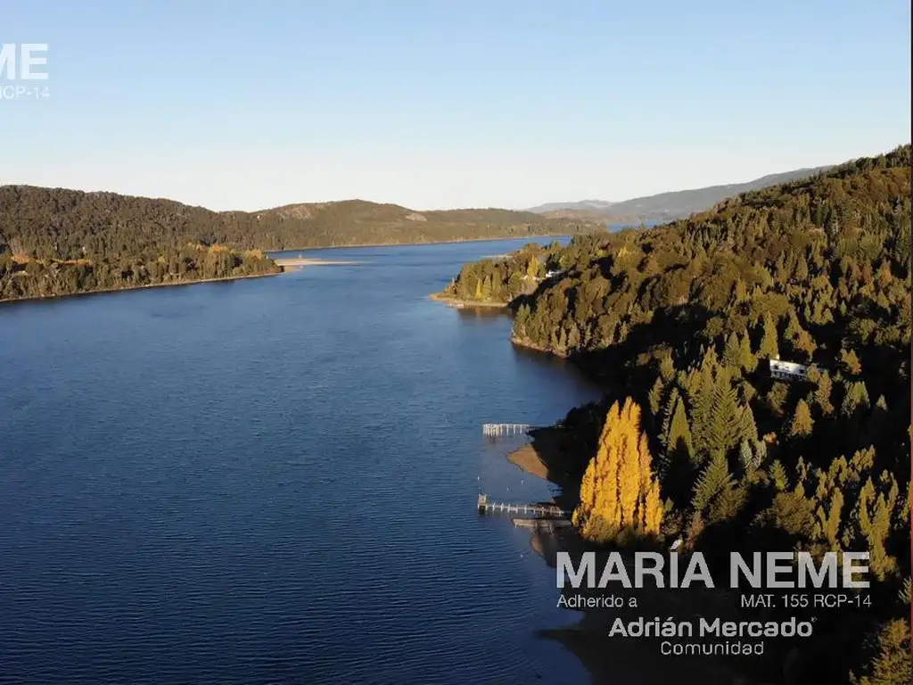 Única Fracción Costa de Lago Av Bustillo Bariloche