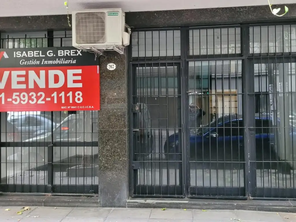 Venta local comercial c/ patio excelente ubicación Caballito