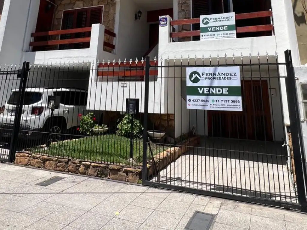 Triplex a la Venta en Wilde Centro