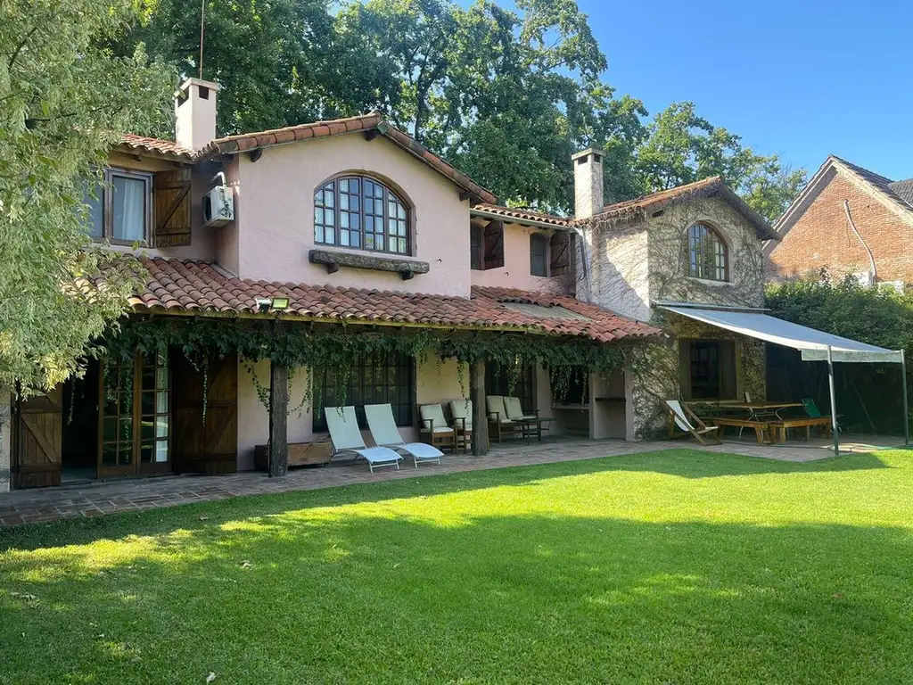 LA HORQUETA Casa Gran Terreno Arbolado