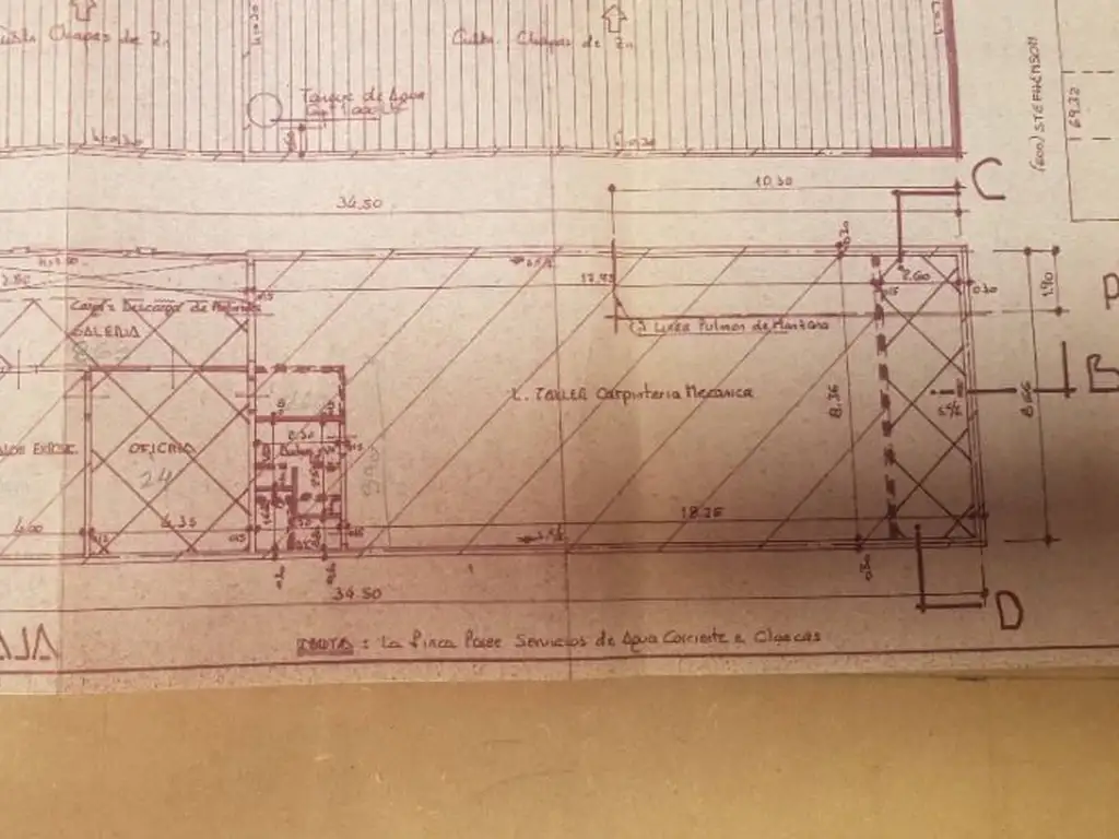 GALPON 270 M2 - TINGLADO, DEPOSITO Y VIVIENDA DE 2 AMBIENTES O AMPLIAS OFICINAS