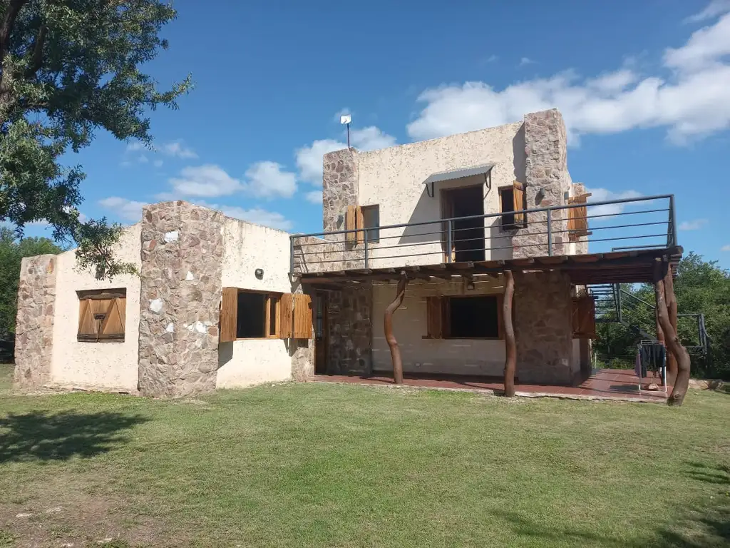 Hermosa Casa en San Javier, Traslasierra, excelente ubicación!