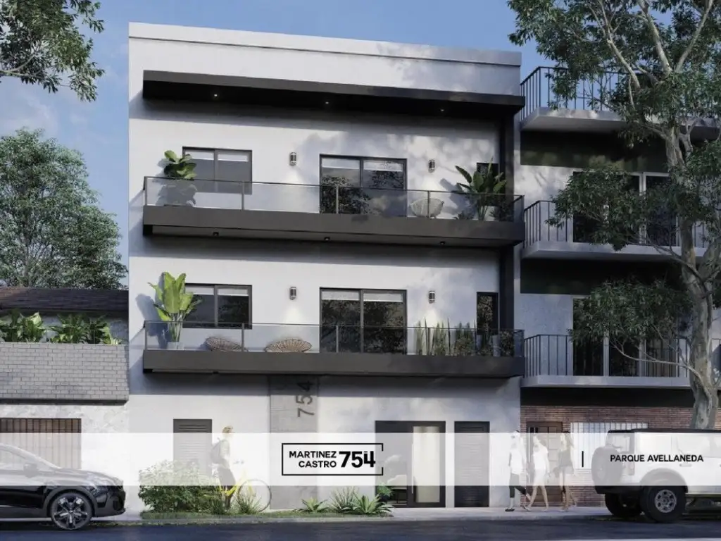 Dpto 2 Amb en Planta Baja con patio - Parque Avellaneda | Proximo a entregar