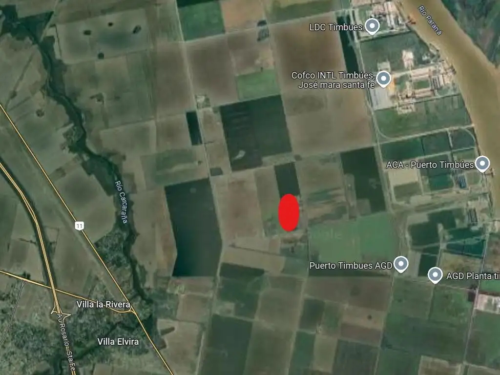 VENTA - Campo - 8.437 ha - Timbues