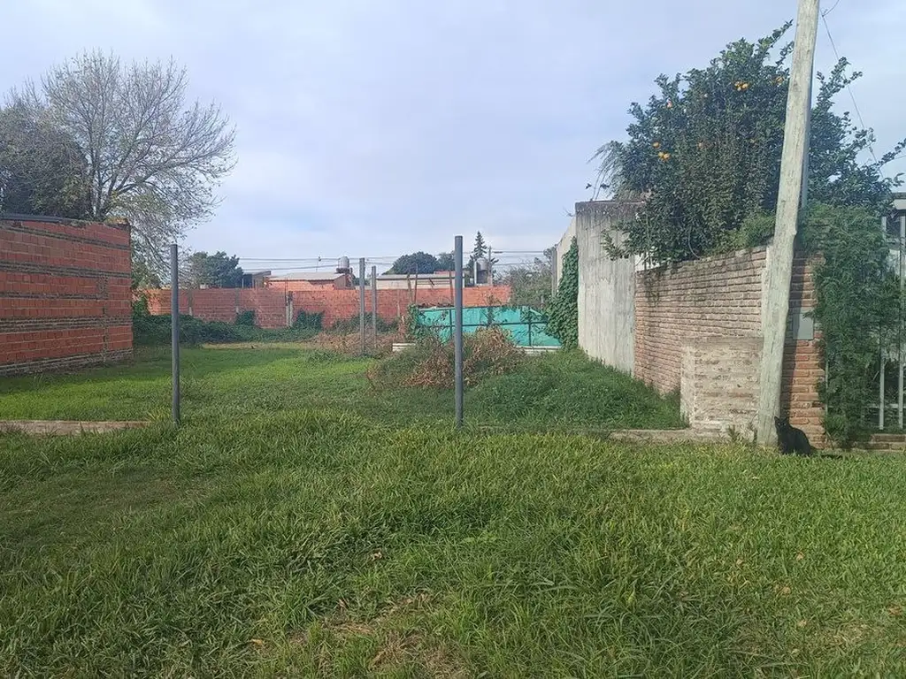 Venta de terreno 437 m2