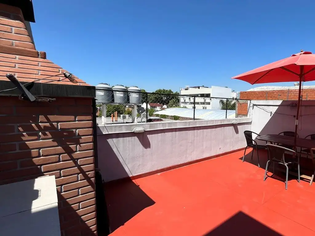 Venta 3 amb. Villa Urquiza con terraza y parrilla