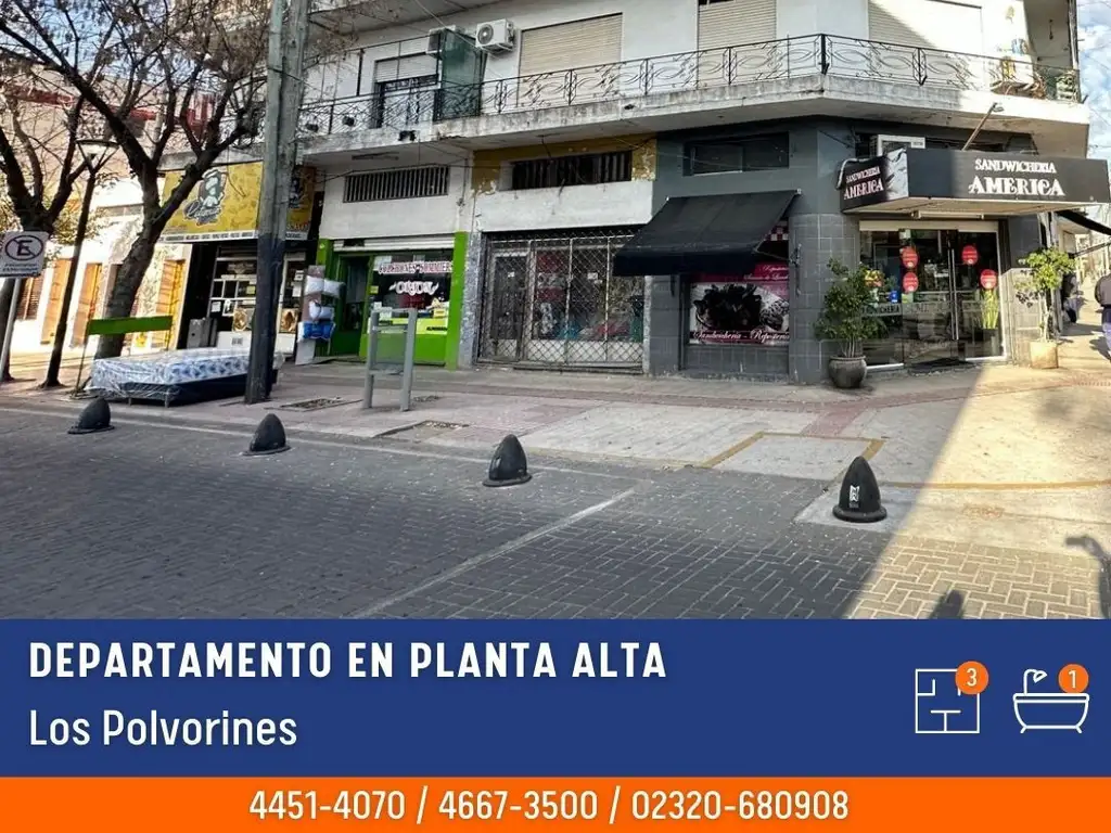 Departamento - Venta - Argentina, Los Polvorines - Mosconi 2690