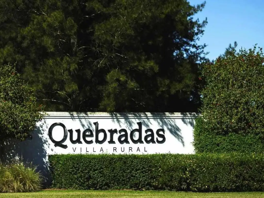 VENTA LOTE EN BARRIO QUEBRADAS OPORTUNIDAD