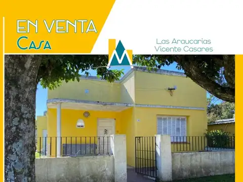 CASA EN VENTA EN VICENTE CASARES,  CAÑUELAS