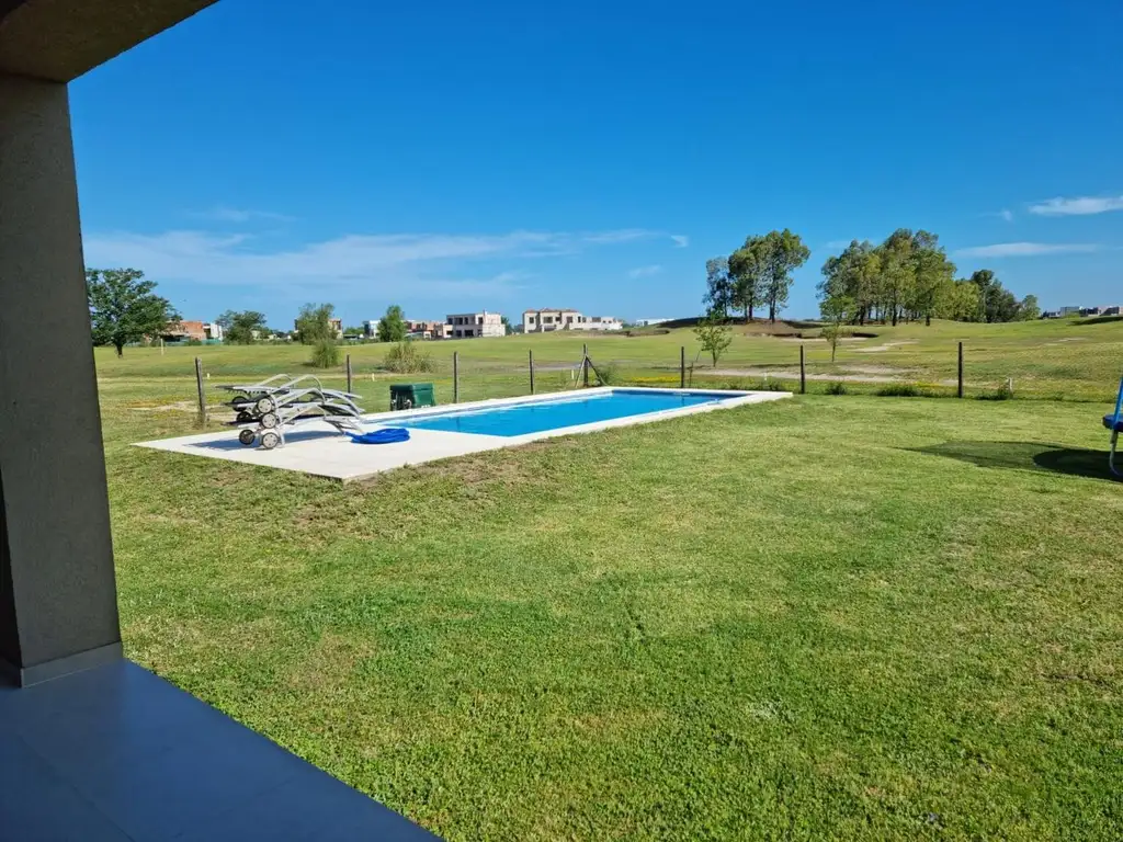 Casa en venta c/renta sobre el golf, El Golf, El Canton