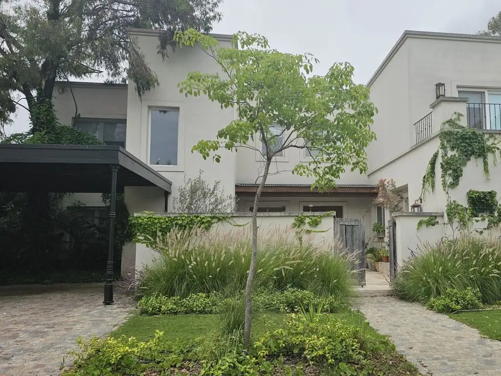 Casa Alquiler Temporario Barrio Cerrado El Encuentro Pacheco