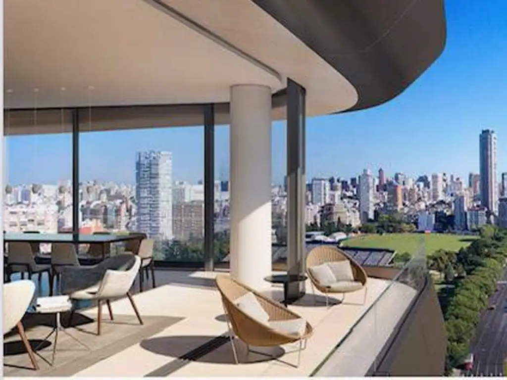 ESPECTACULAR Sky View Residence en L´AVENUE - 5 Amb de Lujo en Palermo Nuevo