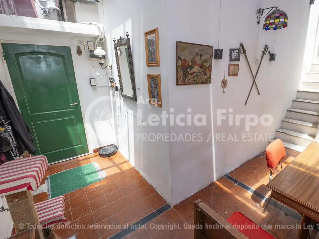 PH en Barracas con terraza con terraza, SIN EXPENSAS.