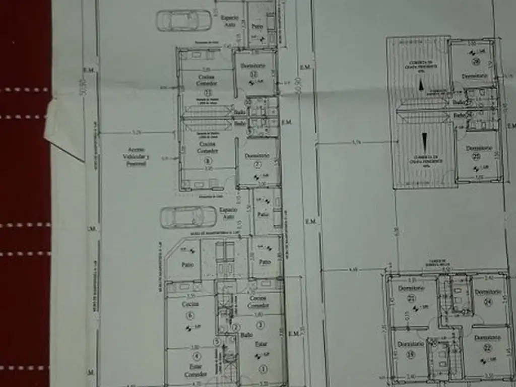 3 Dúplex 3 ambientes EN OBRA, Mar del Tuyú