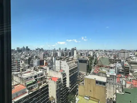 Arenales 1800, Excelente Departamento/Oficina 2 Ambientes, Piso Alto vista abierta en Barrio Norte