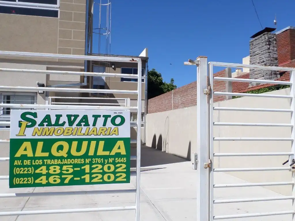 DEPARTAMENTO DE 2 AMBIENTES MODERNO TODO EN PLANTA BAJA EN PUNTA MOGOTES!