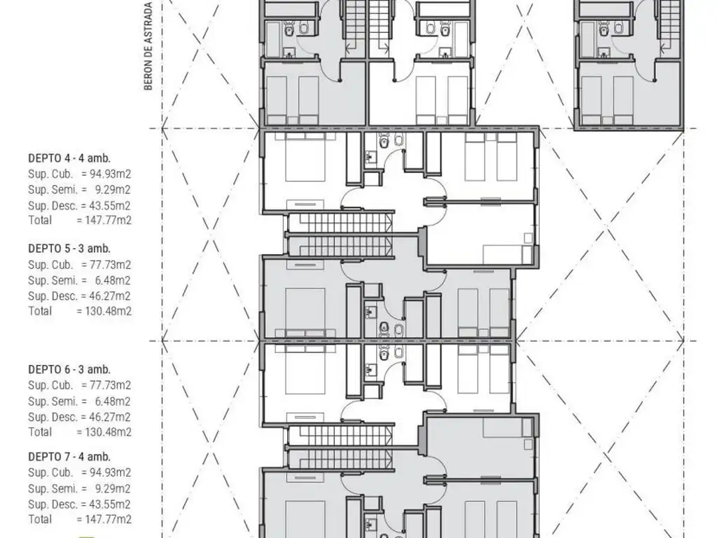 Venta Departamento Duplex 3 Ambientes Ramos Mejia