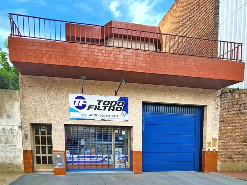 VENTA CASA CON GALPON Y LOCAL B° PARAISO BAIGORRIA