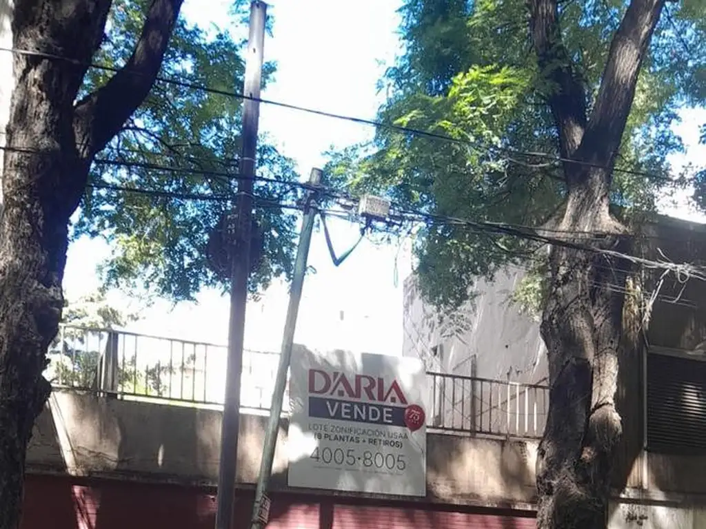 Venta de Terreno en Caballito