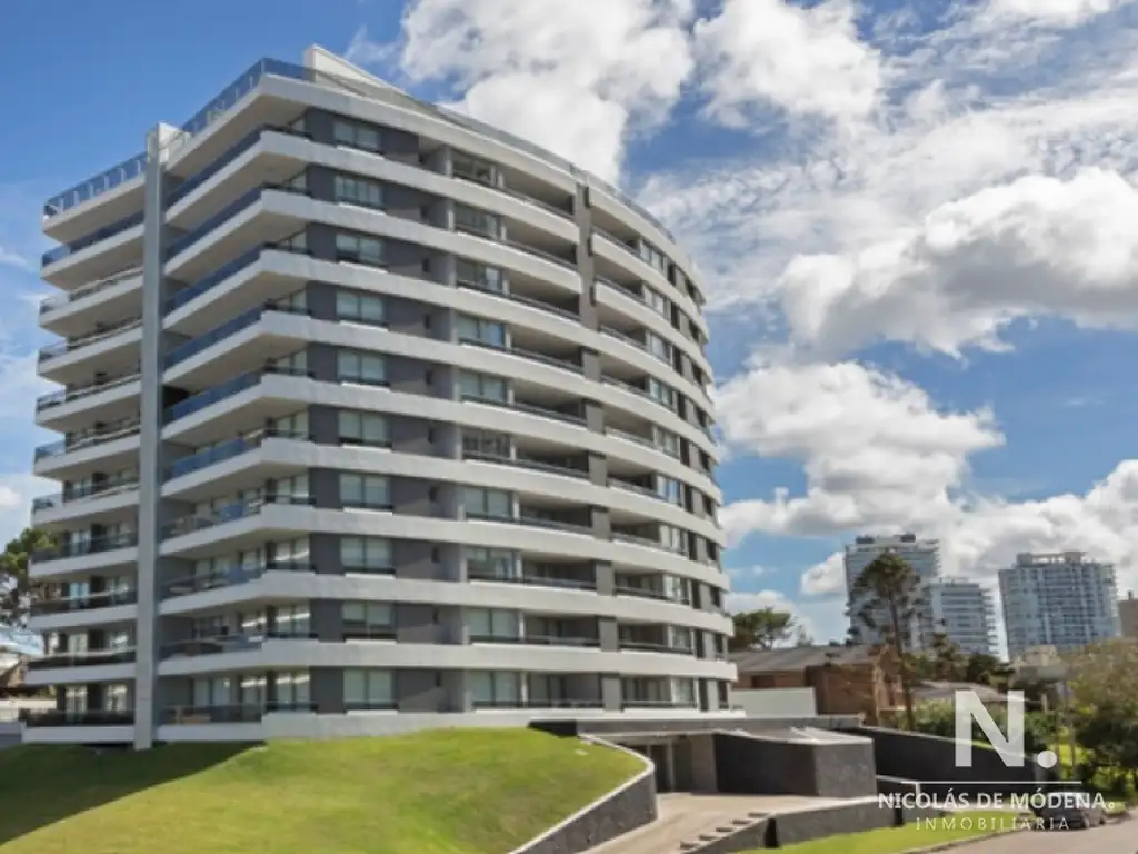 Espectacular departamento en Brava, Punta del Este