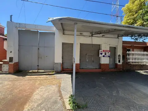 VENTA LOCAL COMERCIAL Y GALPON ALTAMIRA