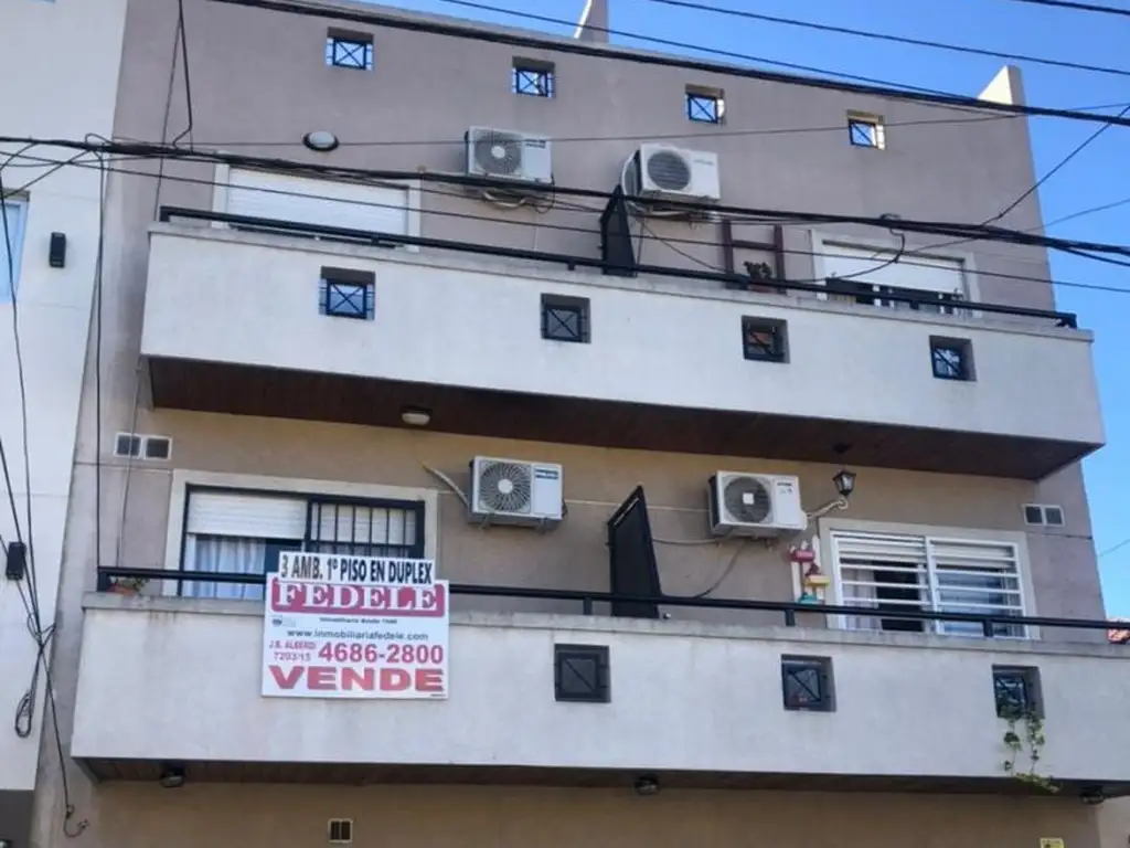 VENTA TRES AMBIENTES VILLA LURO