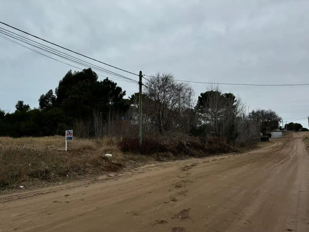 Terreno en venta en Las gaviotas sobre Monte Hermoso