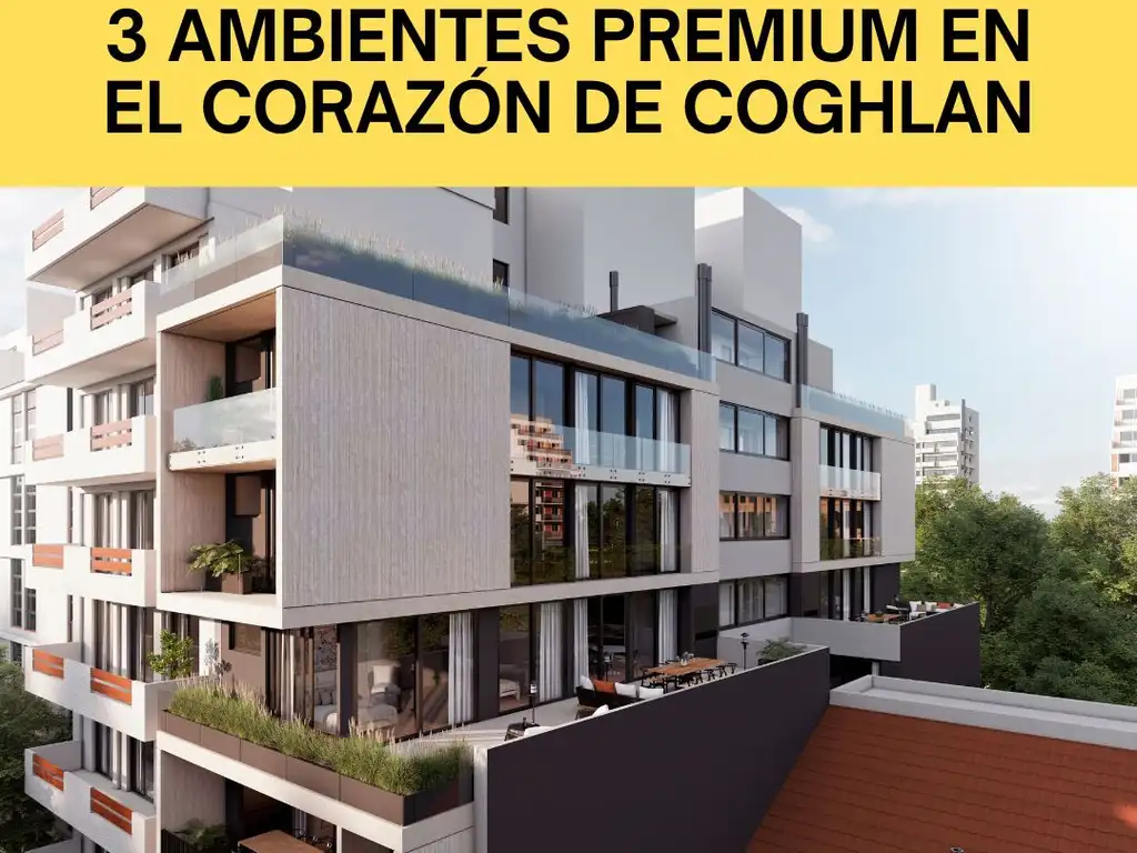 Departamento de 3 ambientes en Venta en Coghlan