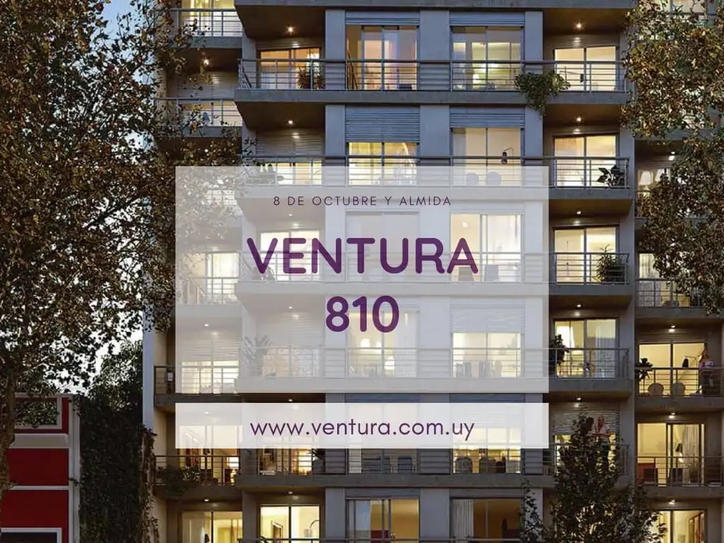 (VEN-VEN-348) Venta Apartamento 2 dormitorios Ventura 810