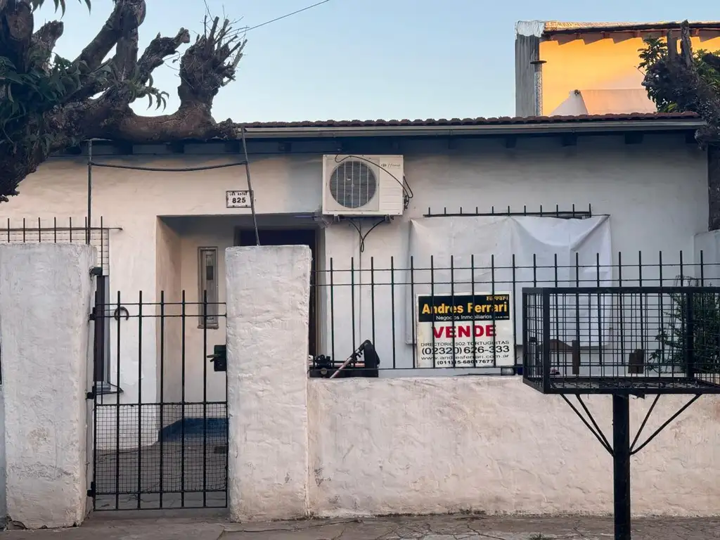 Venta de casa en Tortuguitas