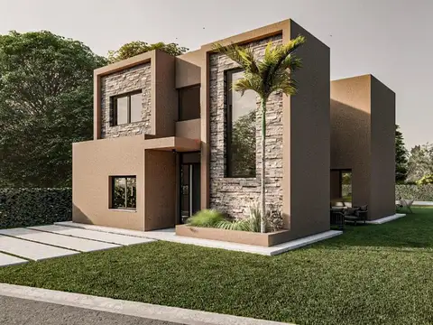 Casa a estrenar en venta con financiación 5 ambientes, Santa Elena, Pilar del Este - Foto 0