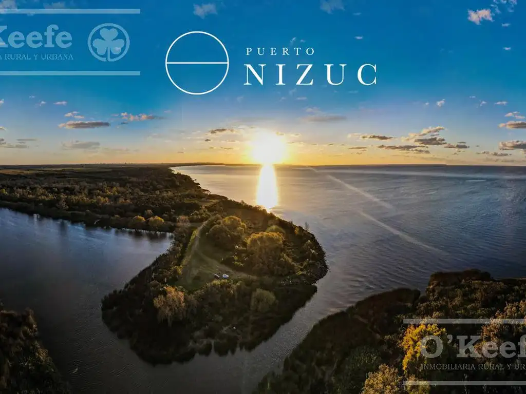 Lote en venta en Puerto Nizuc - Oportunidad de inversión en Guillermo Hudson