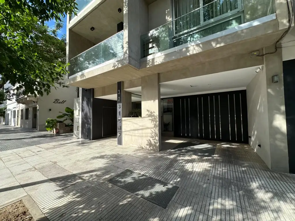 Departamento 4 Amb A Estrenar - Balcón con Parrilla