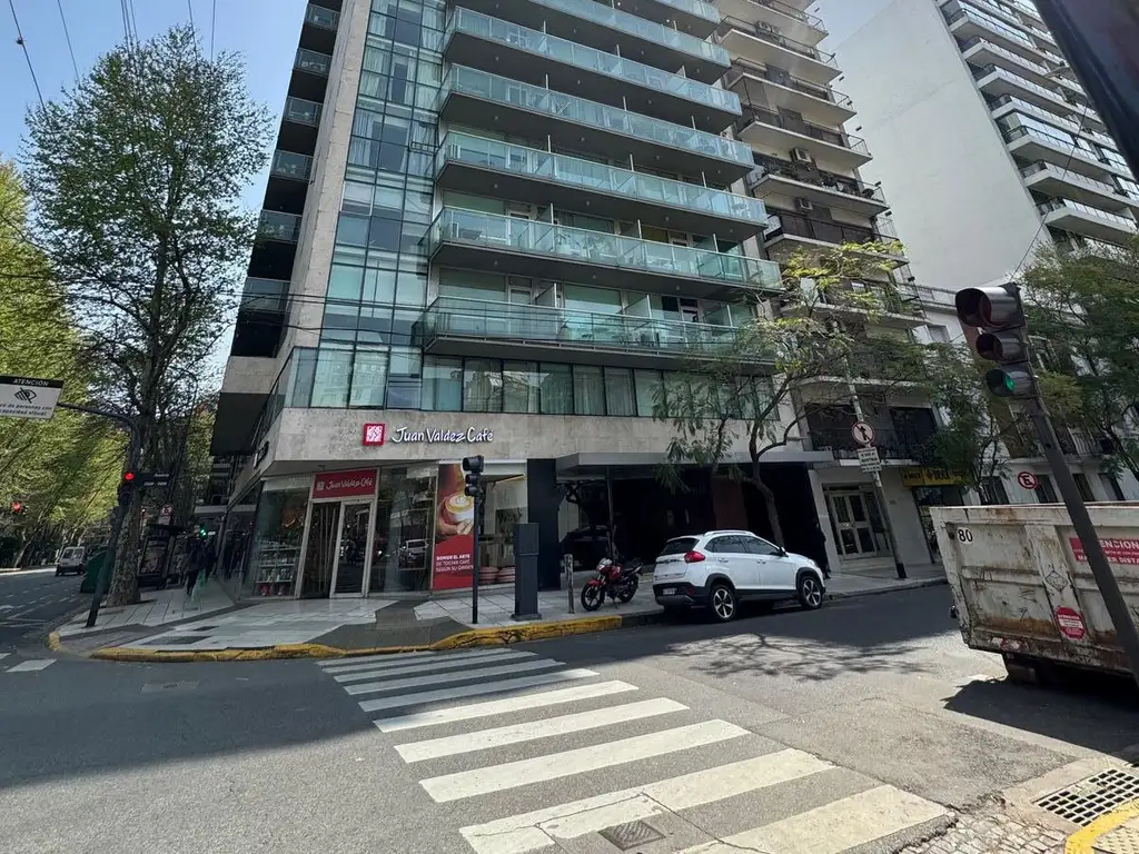 Excelente monoambiente en alquiler en Recoleta con amenities, a pasos de todo...