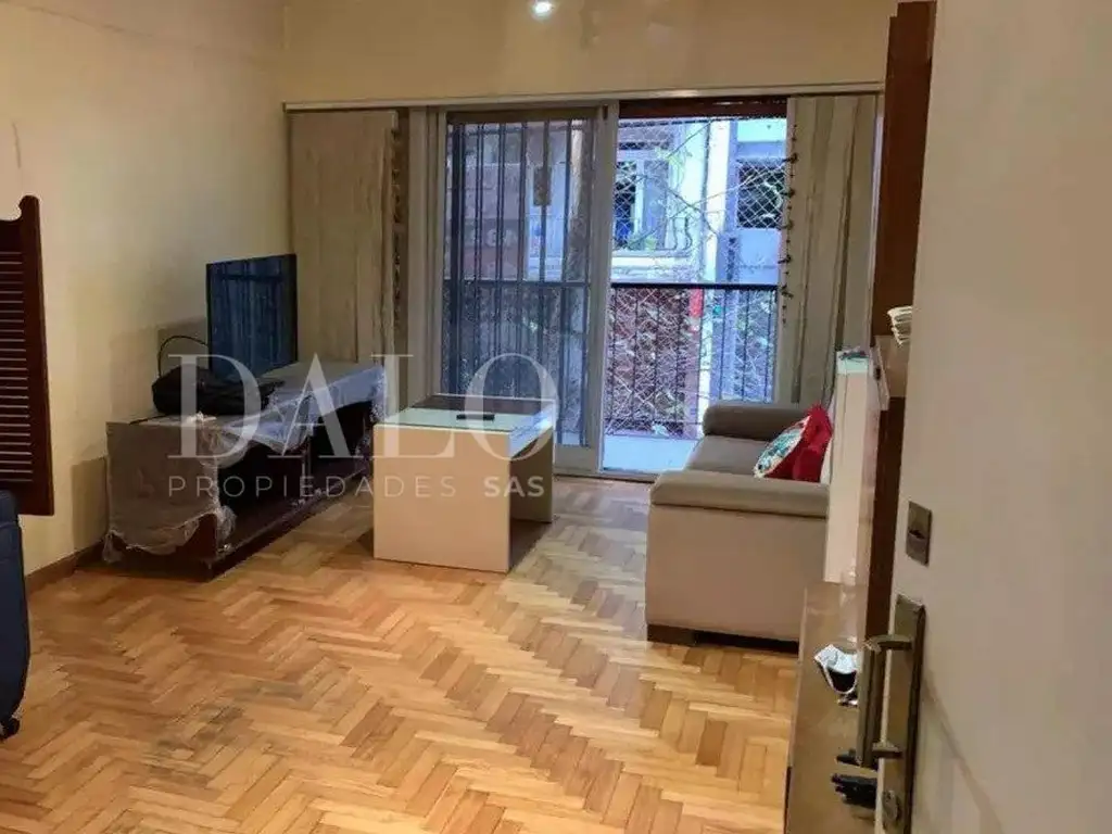 Venta Departamento Palermo Chico Tres Ambientes Frente